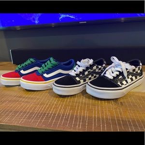 Toddlers Vans size 11. Boy or girl.